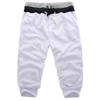 Short Homme pantacourt Sport Fashion Blanc